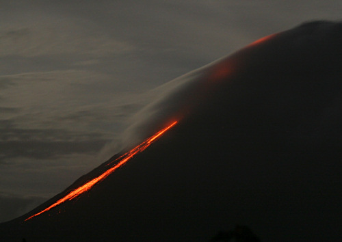 Arenal Volcano Eruption