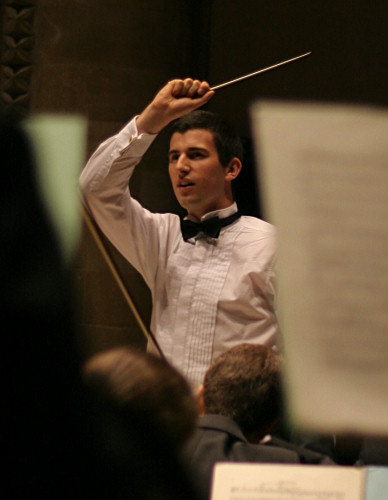 Alex Boyd Conducting