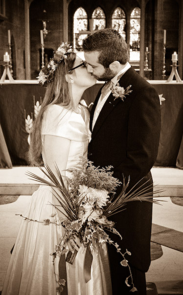Wedding - You May Kiss the Bride