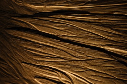 Water patterns in sand