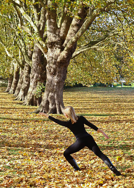 Cambridge Ballerina Project - Autumn Leaves