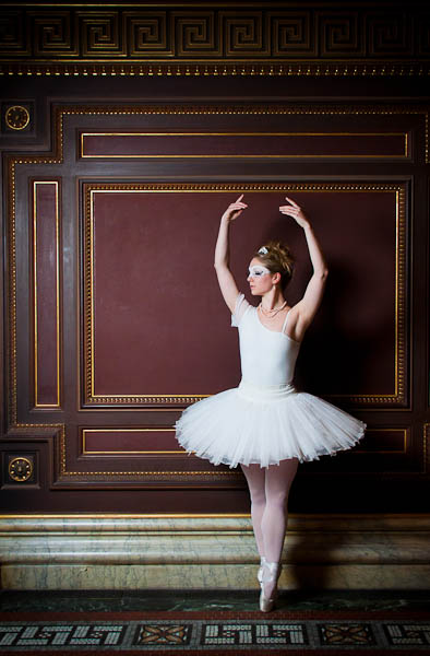 Ballet Fashion - White Swan