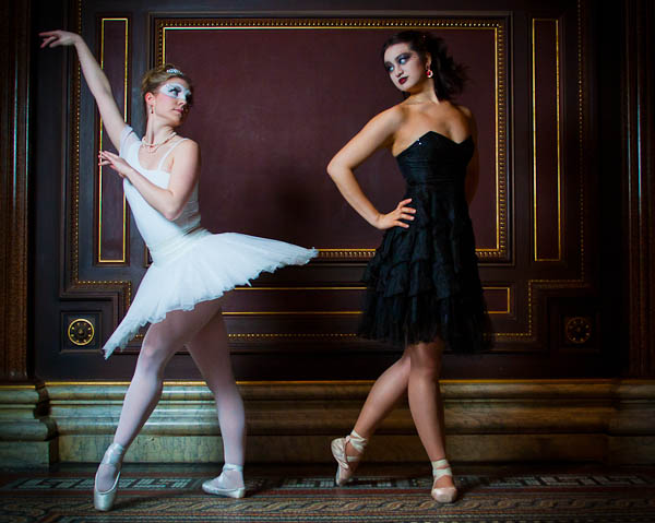 Ballet Fashion - Black Swan vs. White Swan