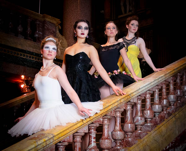 Ballet Fashion - Ensemble